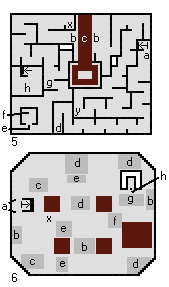 Dol Guldur, lower levels 2