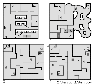 Dol Guldur, lower levels