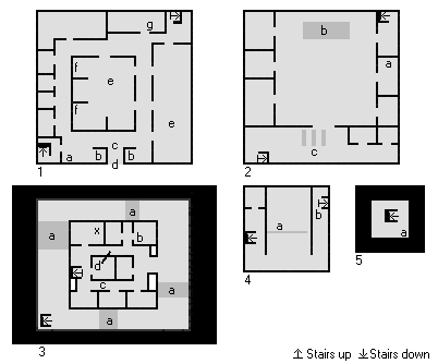 Dol Guldur, upper levels